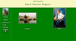 Desktop Screenshot of peintures.rigaux.com